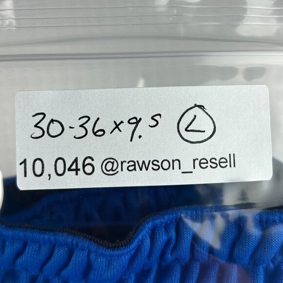 Nike Memphis Tigers Shorts Large‎ Blue Workout Penny Dri Fit Team Issued PE - Picture 6 of 6